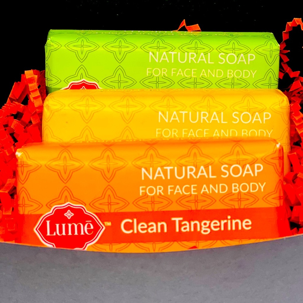 All Natura Bar Soap GIFT BOXED BUNDLE